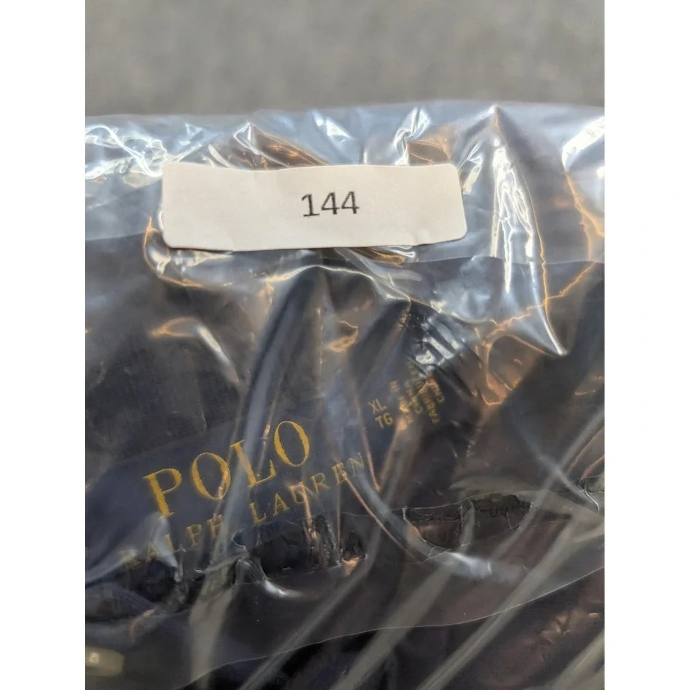 Polo Ralph Lauren Polo Shirt Mens‎ XL Navy Blue Classic Fit Embroidered Pony